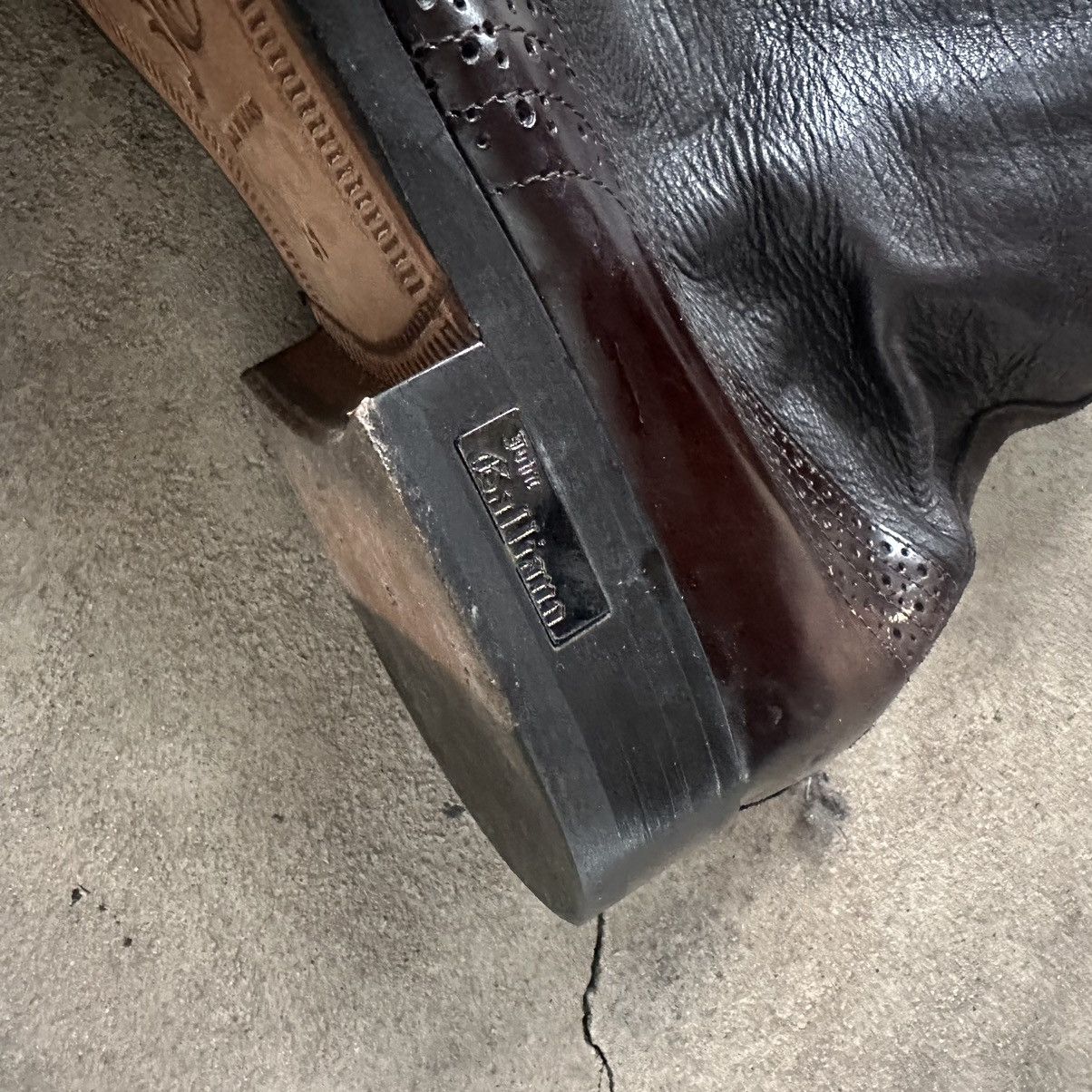 John Galliano 🌱 John Galliano Boots Black Shoes Vintage Size US 8 / EU 41 - 9 Thumbnail
