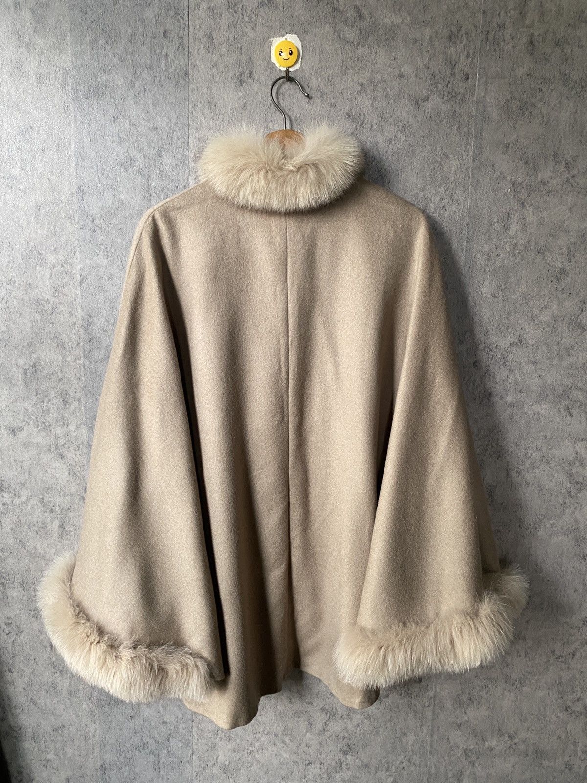 Balmain Vintage Balmain Paris Cashmere Capes Fur Collars And Cuffs Size US XXL / EU 58 / 5 - 8 Thumbnail