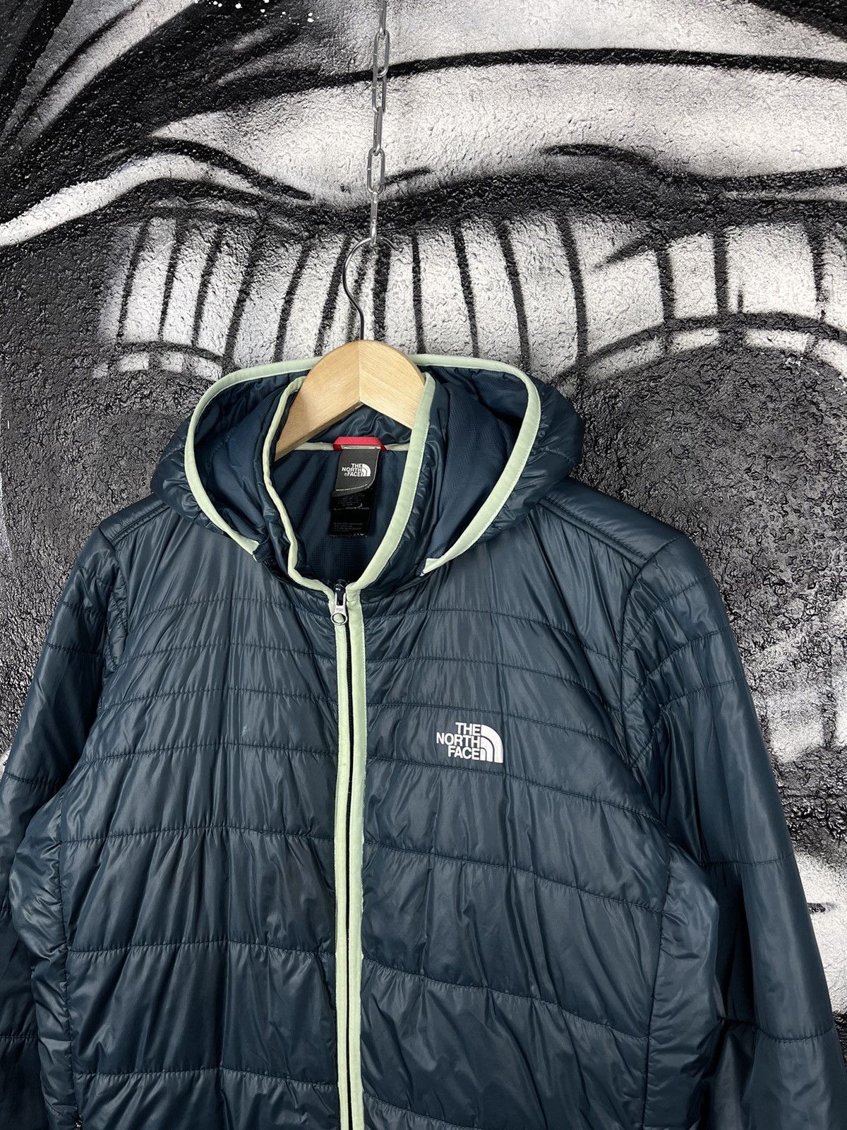 The North Face The North Face Outdoor Full Zip Blue Jacket Women’s Size L Size L / US 10 / IT 46 - 2 Thumbnail