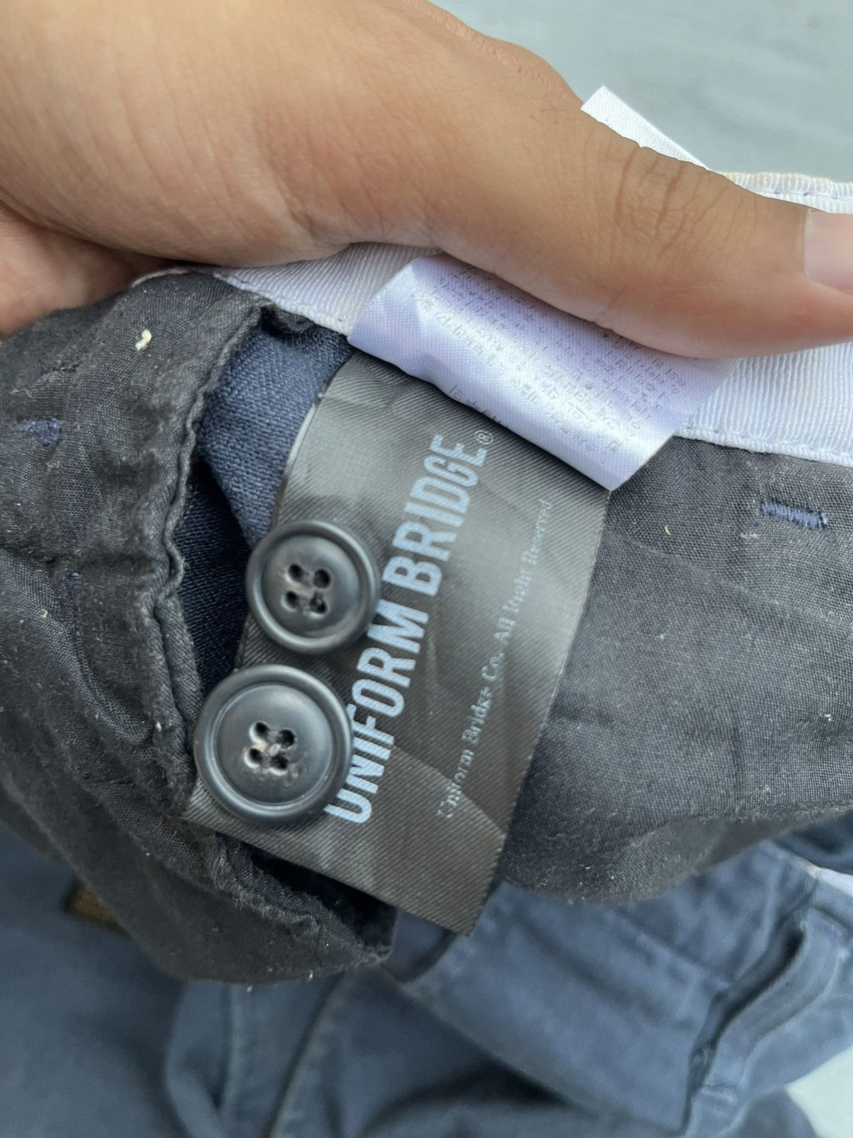 Engineered Garments × Japanese Brand UNIFORM BRIDGE FATIGUE SHORT Size US 28 / EU 44 - 5 Thumbnail