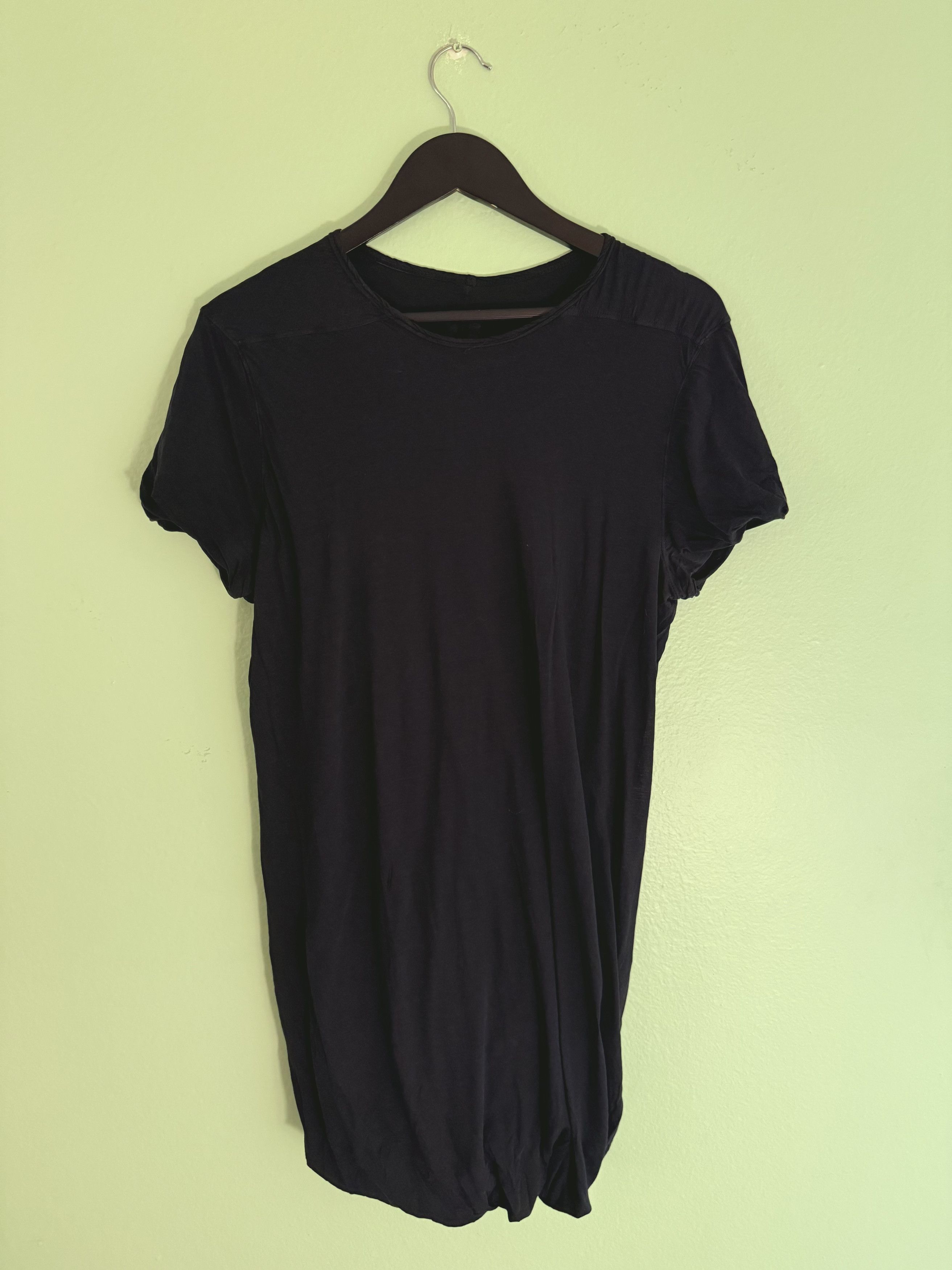Rick Owens Drkshdw Short Sleeve Double Layer Size US M / EU 48-50 / 2 - 1 Thumbnail