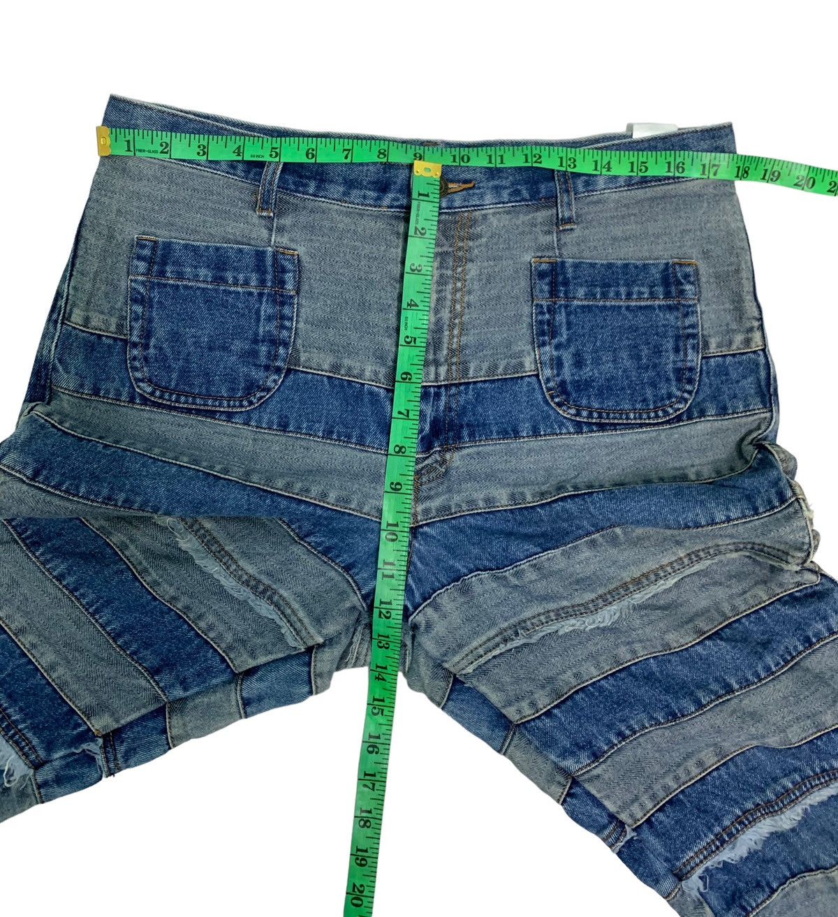 Japanese Brand 🔥Flare Livre Claire Hagi Jeans Inpired Hysteric Jeans Size US 34 / EU 50 - 14 Thumbnail