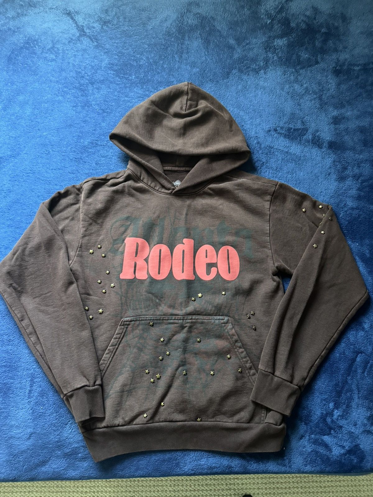Travis Scott★Rodeo フーディー パーカー 送関込 Travis Scott☆Rodeo フーディー パーカー 送関込
