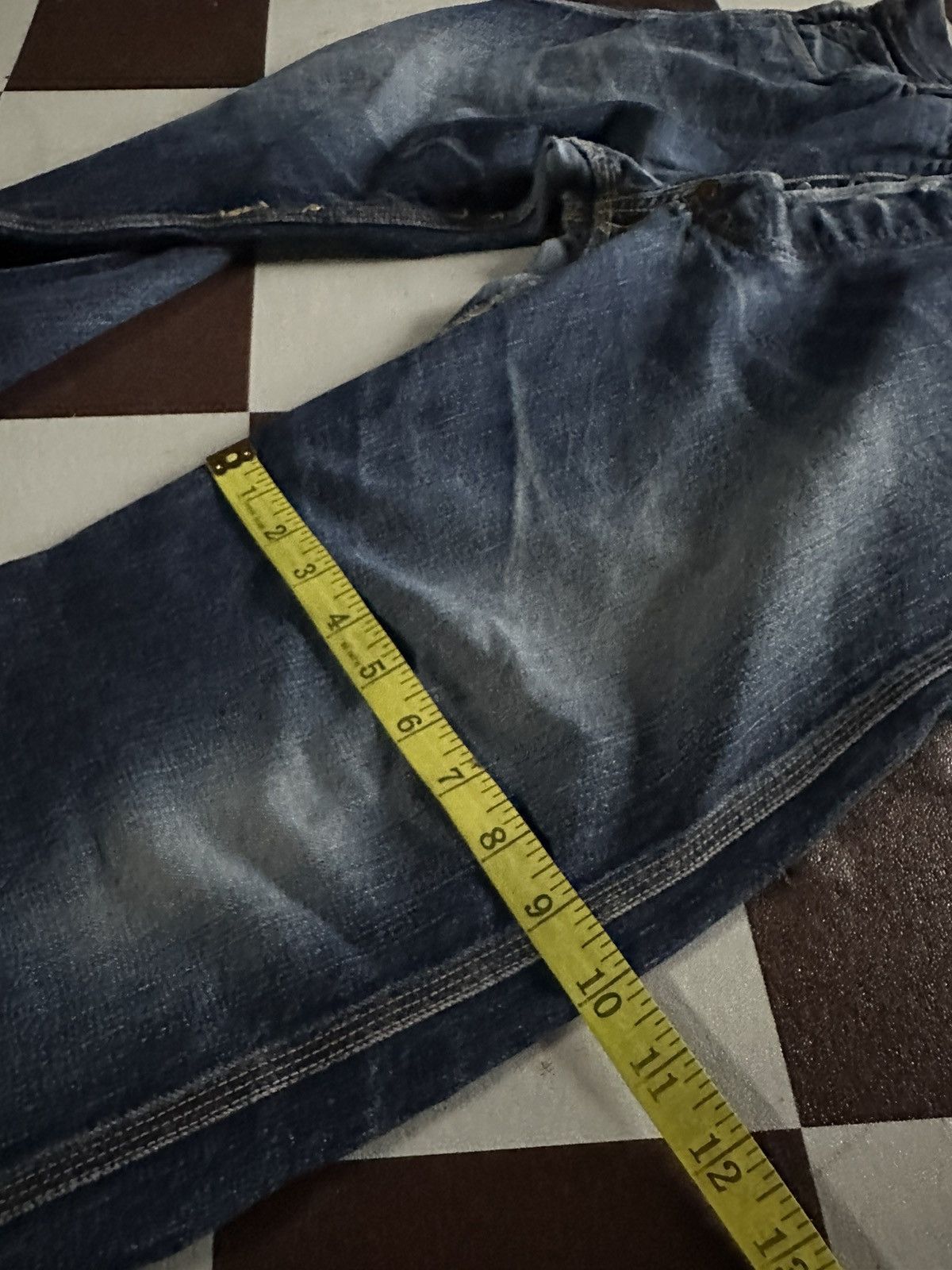 Japanese Brand × Vintage Vintage K&T H O’alls selvedge denim jeans Size US 32 / EU 48 - 11 Thumbnail