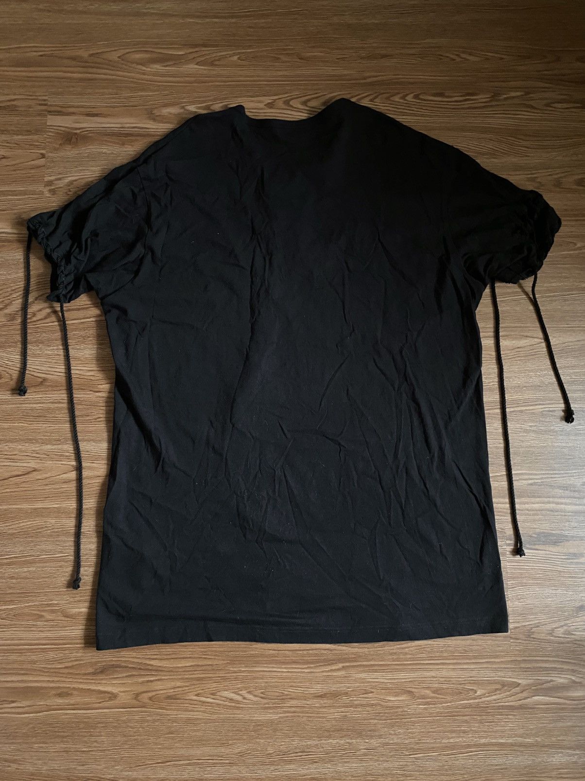 Yohji Yamamoto Yohji Yamamoto Pour Homme String T-Shirt SS19 Look3 Size US M / EU 48-50 / 2 - 5 Thumbnail