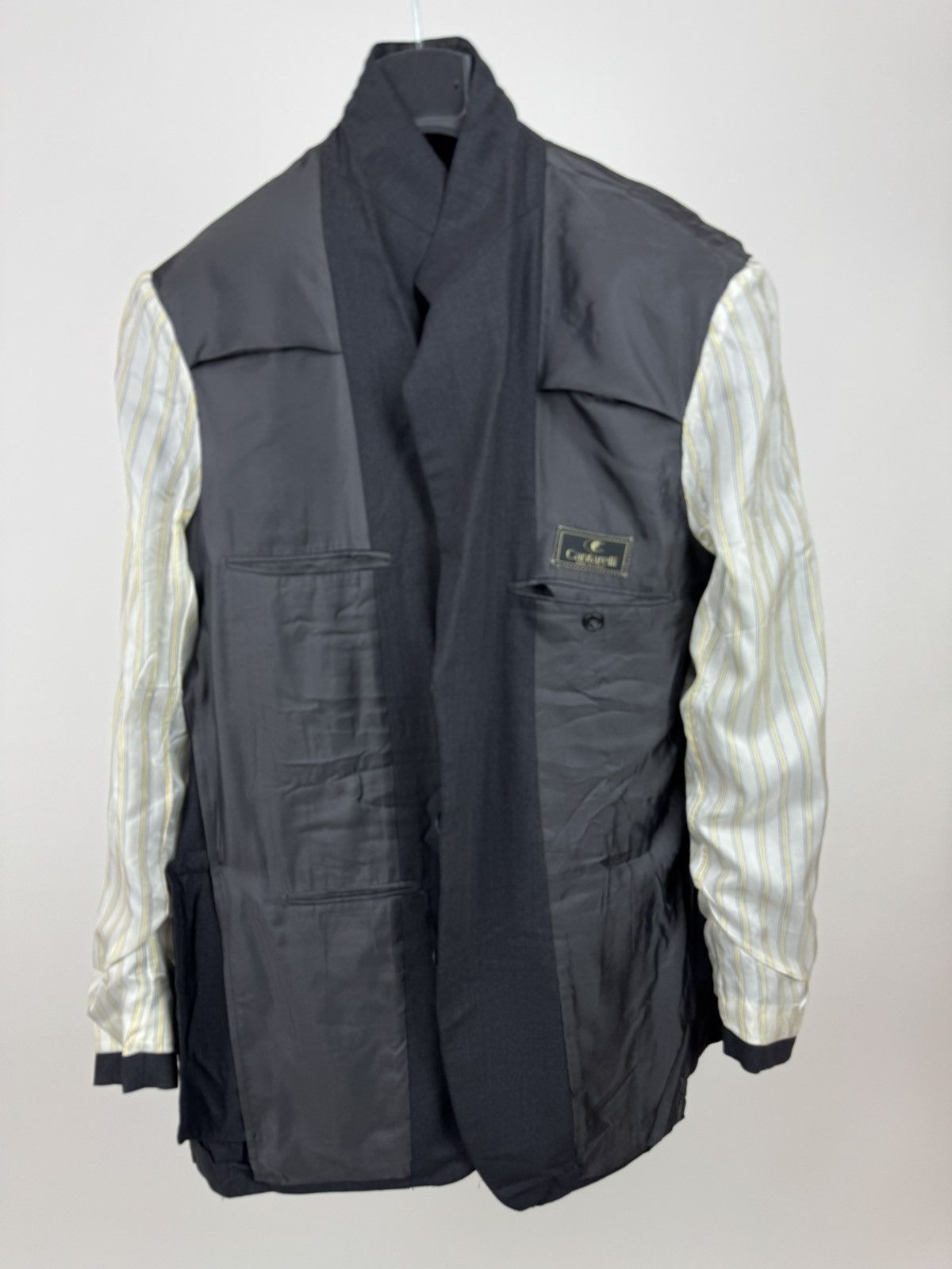 Cantarelli CANTARELLI Sport Jacket Vintage Unlined Blazer Three Button Size 54R - 17 Thumbnail