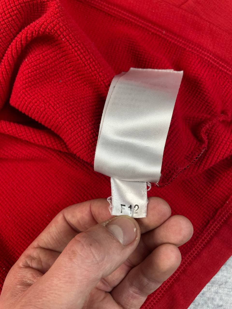 Mammut Mammut 1/4 zip polartec jumper Size US L / EU 52-54 / 3 - 14 Thumbnail