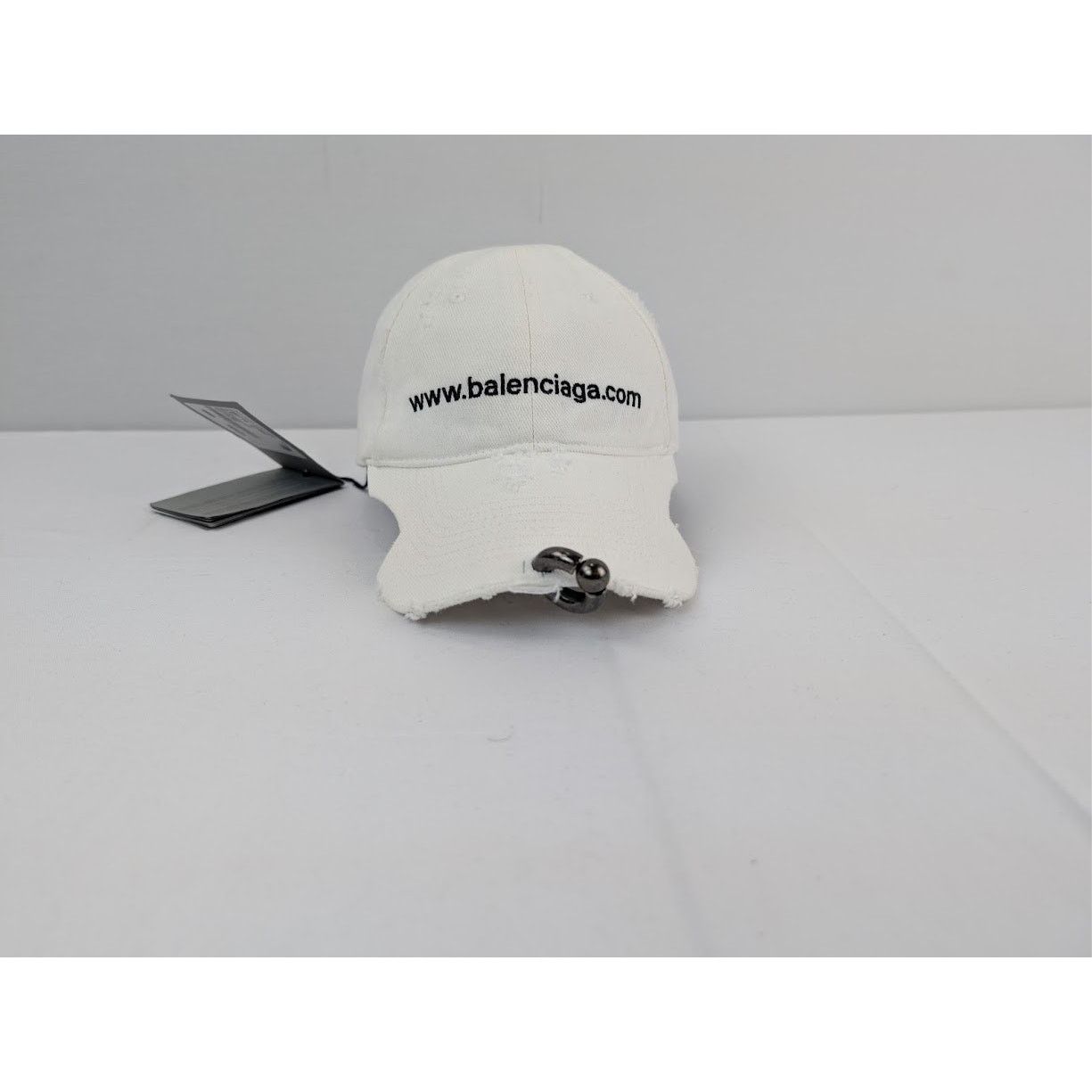 Balenciaga Summer 23 Heavy Piercing Cap (M) | Grailed