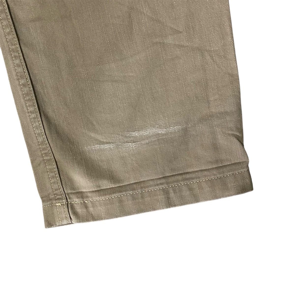 Kapital ‼️LAST DROP‼️KAPITAL Khaki 12 Button Fly Work Pants Trousers Size US 32 / EU 48 - 10 Thumbnail