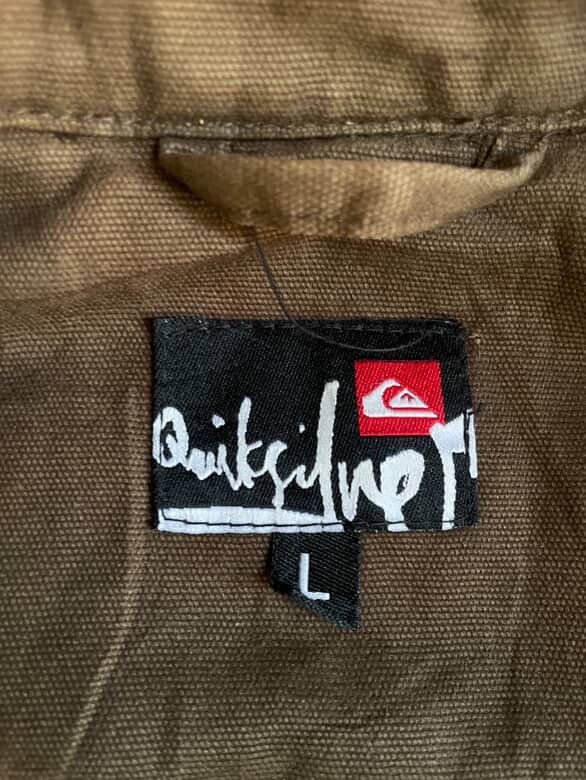 Quiksilver Vintage Work Jacket QuickSilver Size US L / EU 52-54 / 3 - 5 Thumbnail