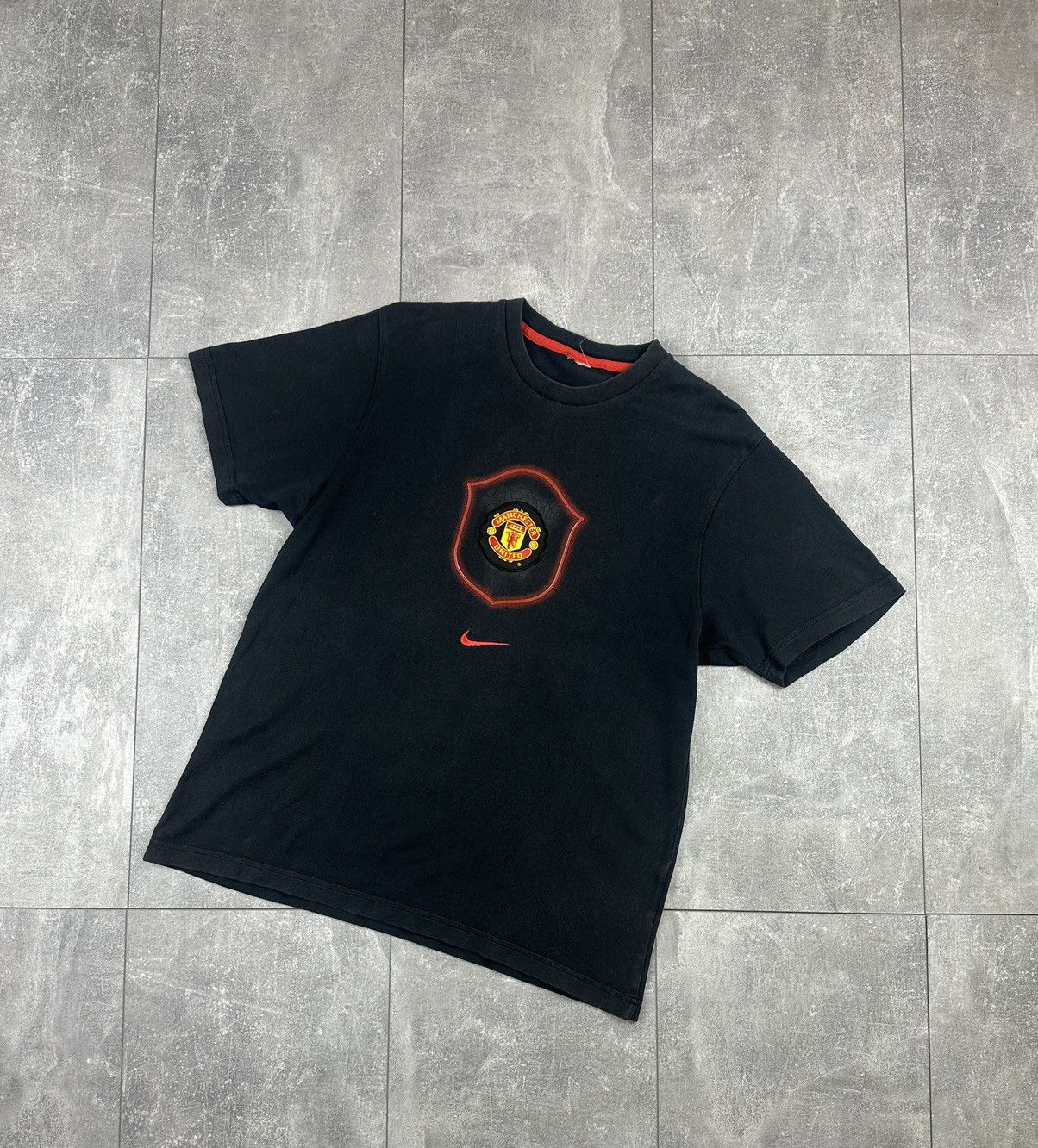 Nike Nike Manchester United Soccer Football Cotton T-Shit Size US S / EU 44-46 / 1 - 2 Thumbnail