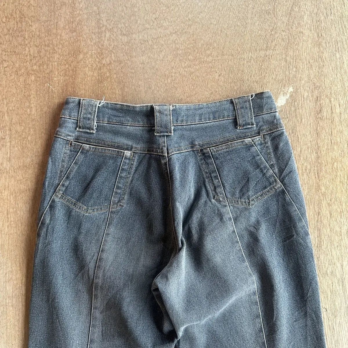 Japanese Brand FLARE/BOOTCUT🔥FULLHEART Jean JapaneseBrand Double Bone Pant Size 29" - 10 Thumbnail