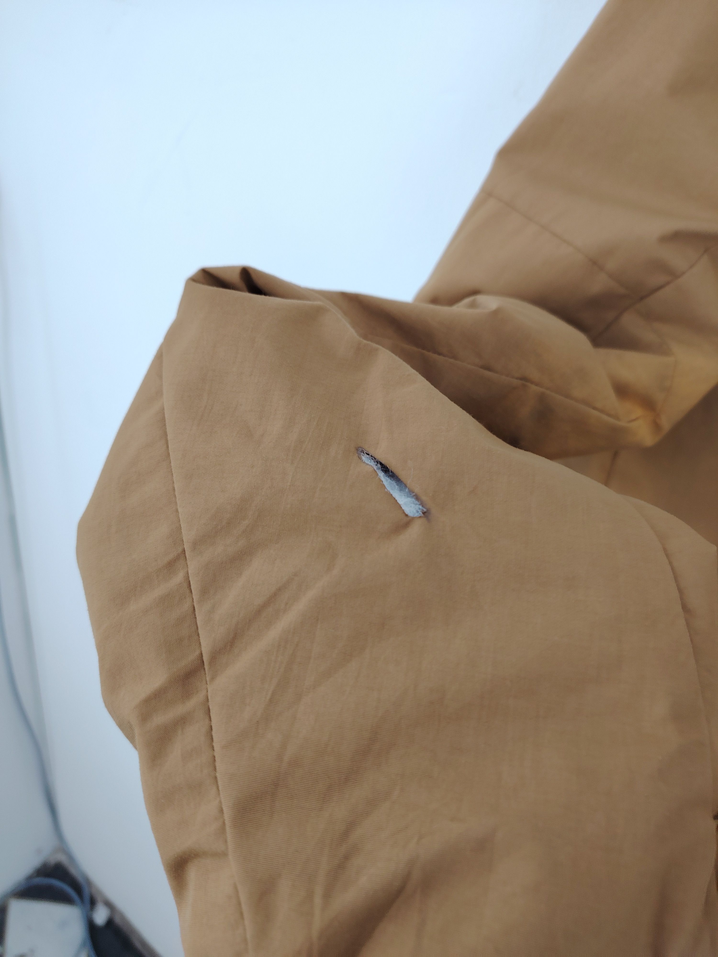 Vintage Uniqlo Sunfaded Hooded Bomber Jacket