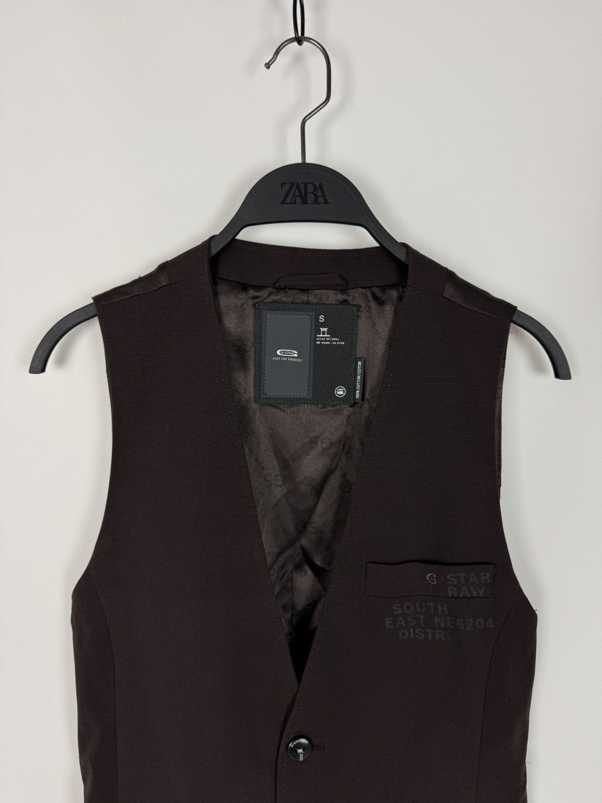 G-Star G-Star Brown Track Gilet Size US S / EU 44-46 / 1 - 2 Thumbnail