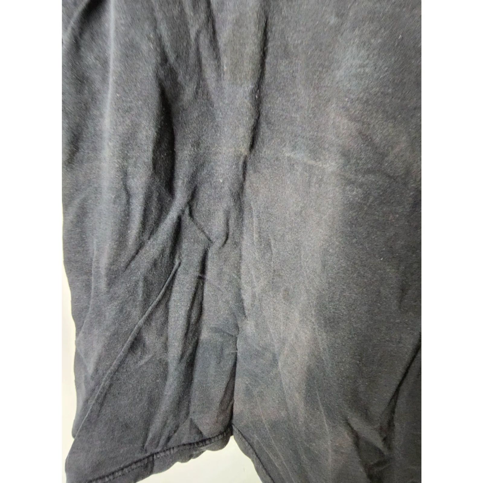 Delta VINTAGE Thunder Cats Mens XL T Shirt Black Distressed Delta Size US XL / EU 56 / 4 - 3 Thumbnail