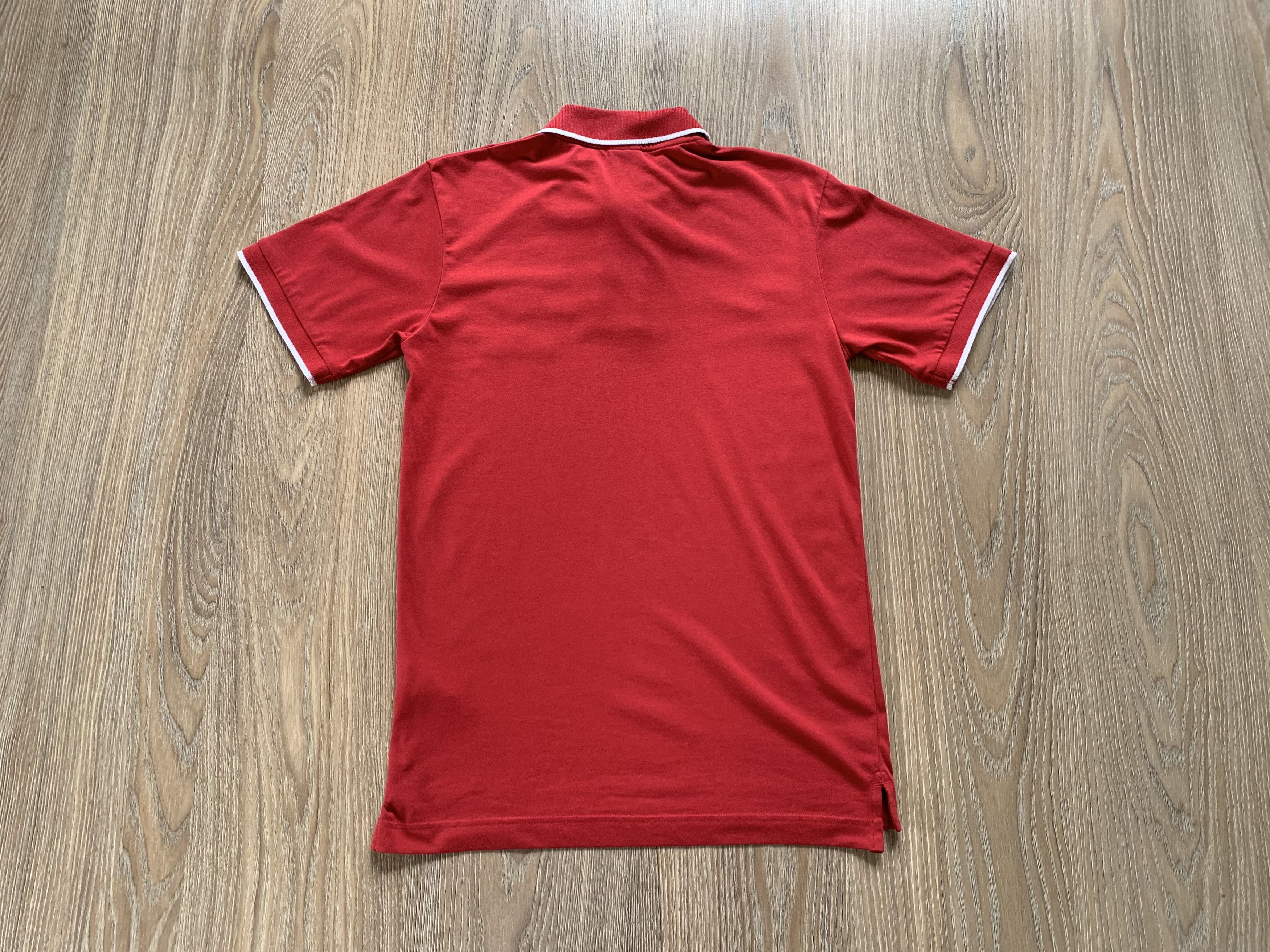 Nike × Vintage Nike Vintage Cotton Liverpool Soccer Polo Size US S / EU 44-46 / 1 - 3 Thumbnail