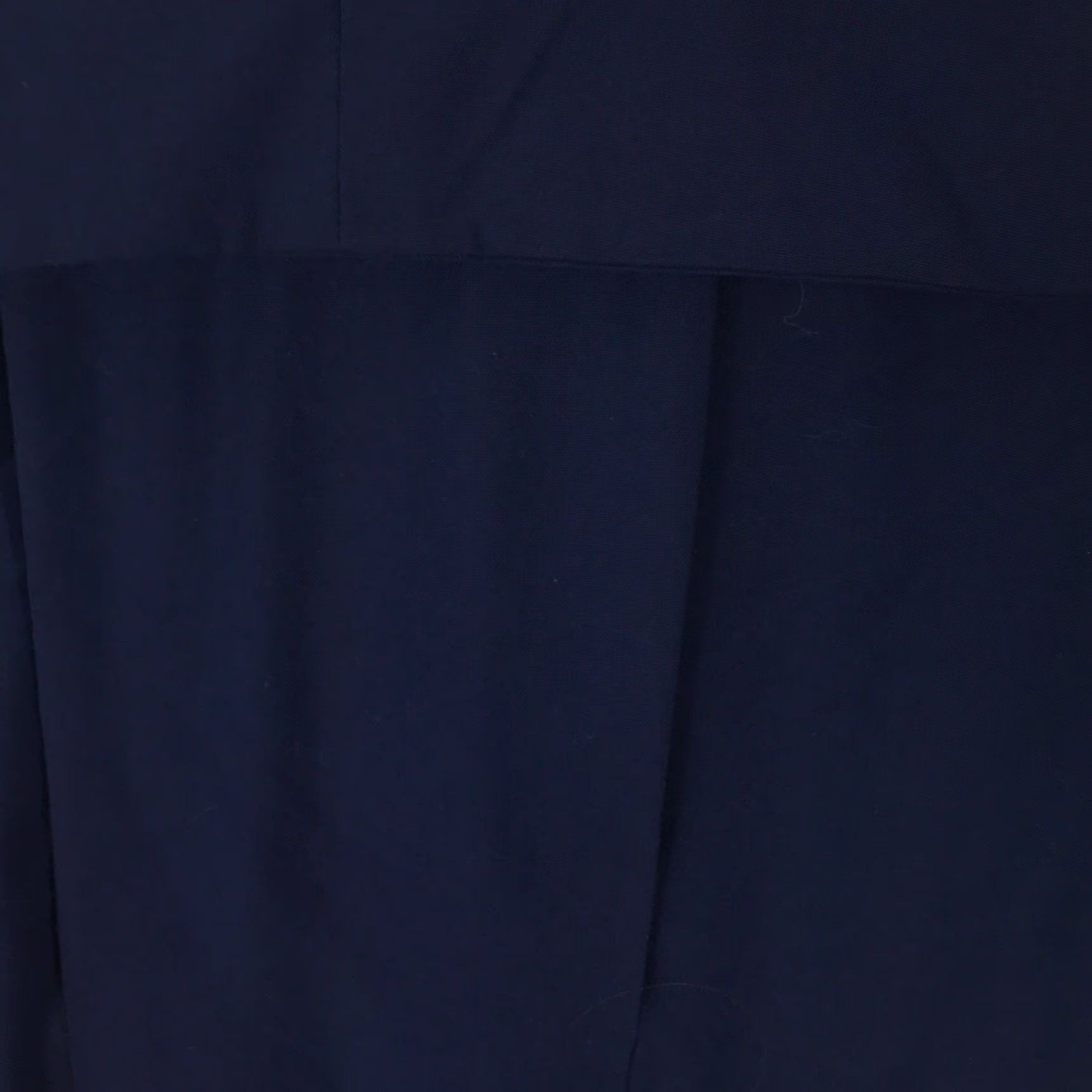 Vintage VINTAGE Blue Kimono Dress 46 Short Sleeve Stretch European Women With Scarf Size 46 Dress Kimono Blue Women Vintage 46 Size 32" / US 10 / IT 46 - 7 Thumbnail