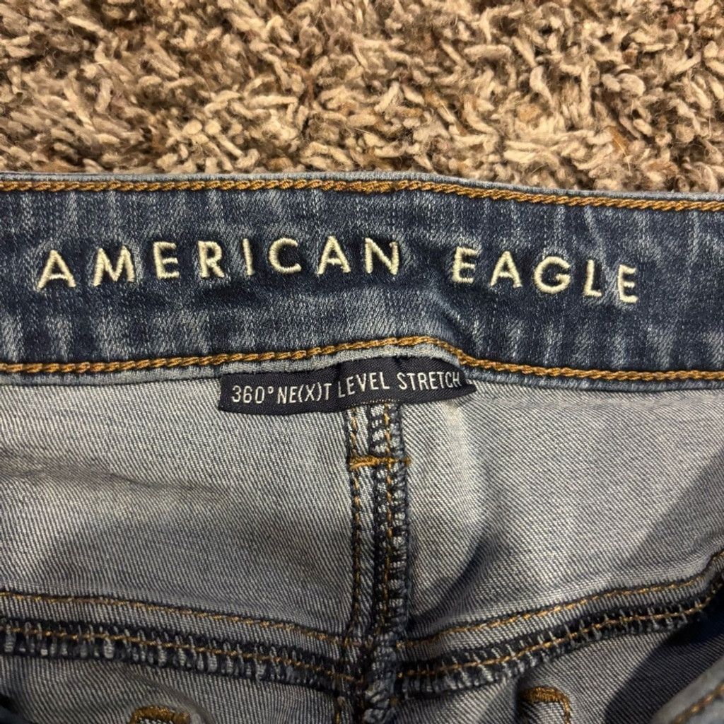 American Eagle Outfitters Women’s American Eagle Outfitters Jegging Jeans Size 30" / US 8 / IT 44 - 3 Thumbnail