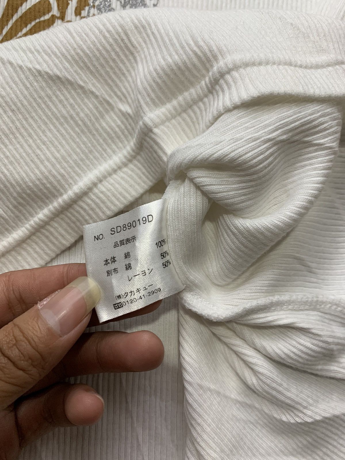 If Six Was Nine Japanese Brand Intheattic Long Sleeve Size US L / EU 52-54 / 3 - 6 Thumbnail