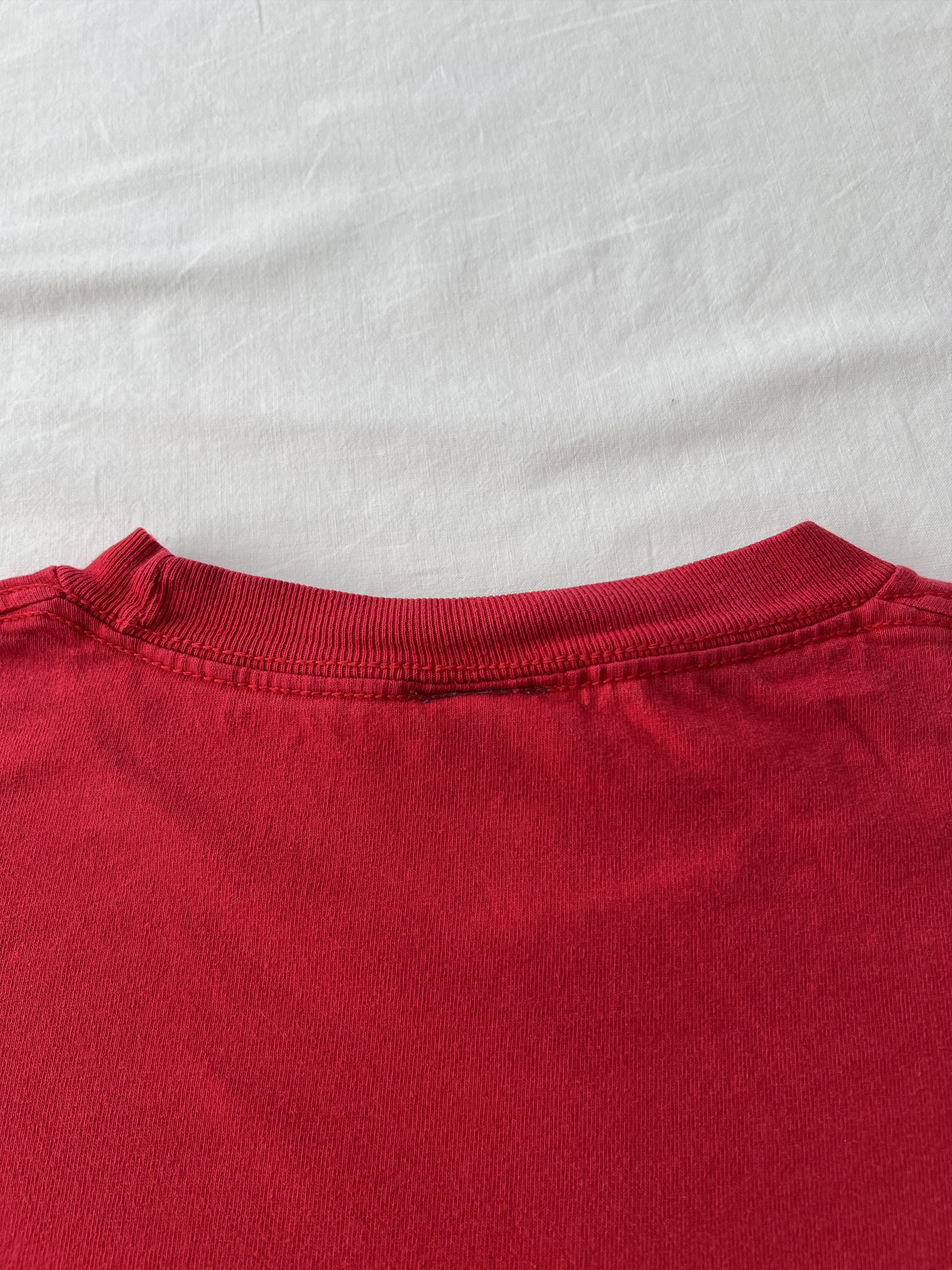 Anime Vintage 2004 Fullmetal Alchemist Anime Manga Red T-shirt Size US XL / EU 56 / 4 - 20 Thumbnail