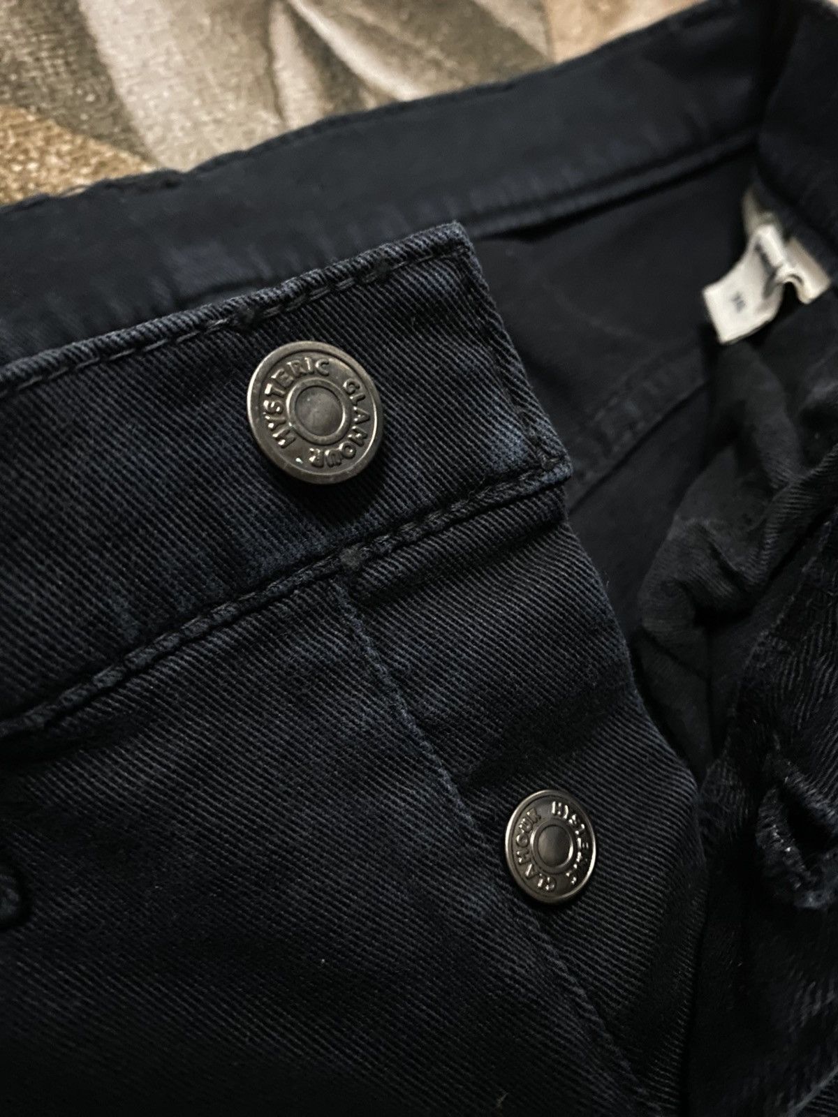 Hysteric Glamour × Japanese Brand Hysteric Glamour Go Baby Go! Go! Skinny Fit Jeans Size 27" / US 4 / IT 40 - 6 Thumbnail