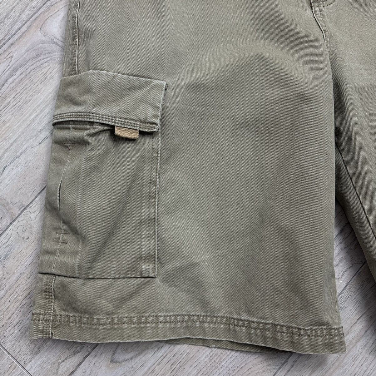 Quiksilver Crazy Vintage 90s Quiksilver Baggy Cargo Utility Shorts Size US 36 / EU 52 - 6 Thumbnail