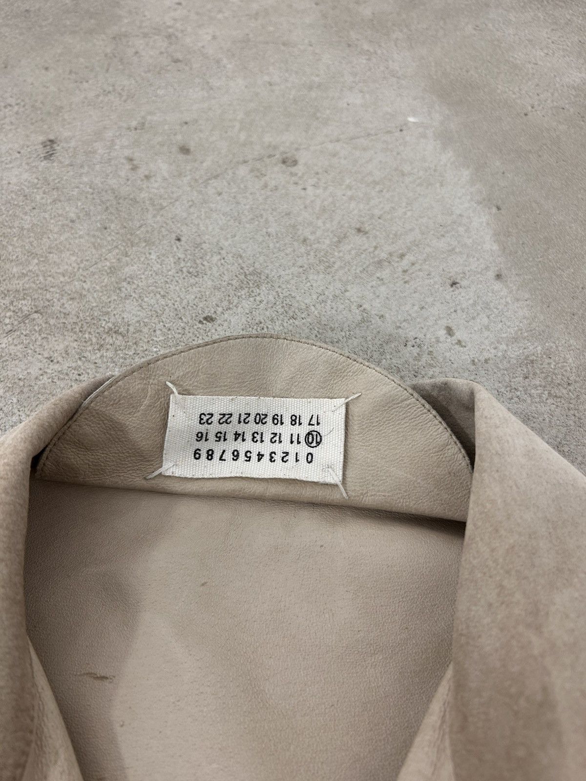 Maison Margiela Margiela Leather / Suede Trucker Jacket [ Preloved ~1999 ] Size US M / EU 48-50 / 2 - 4 Thumbnail