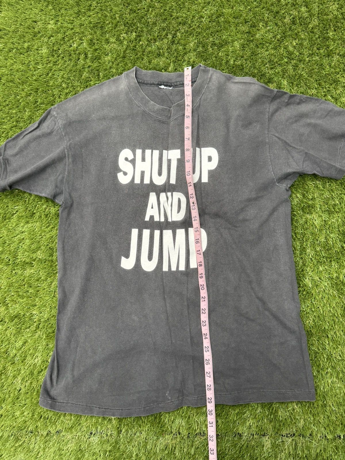 Vintage VINTAGE Bungee “Shut up and Jump” T-Shirt - Used Size US M / EU 48-50 / 2 - 6 Thumbnail