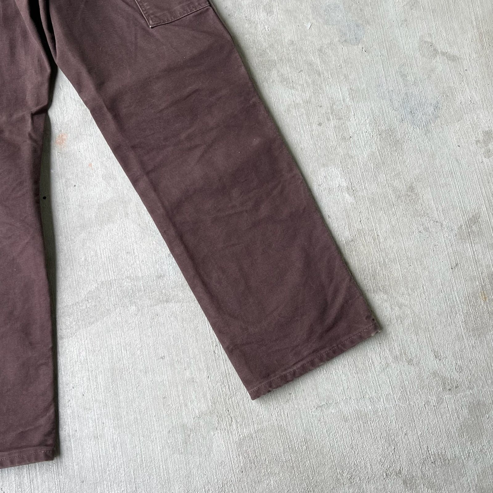 Carhartt × Vintage Carhartt brown double knee work wear carpenter pants Size US 31 - 8 Thumbnail