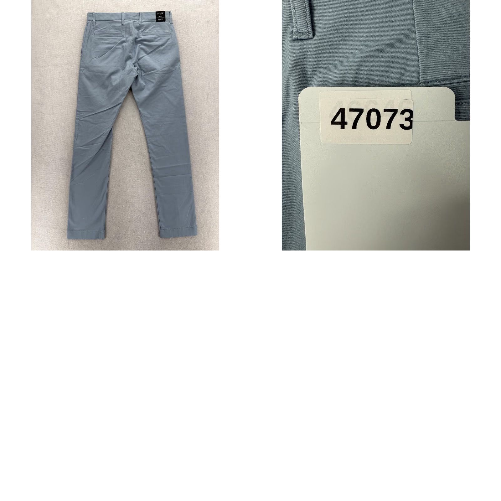 J.Crew J.Crew Flex TruTemp 365 Chino Pant Mens 29x32 Blue Slim Stretch Preppy Casual Size US 29 - 9 Thumbnail