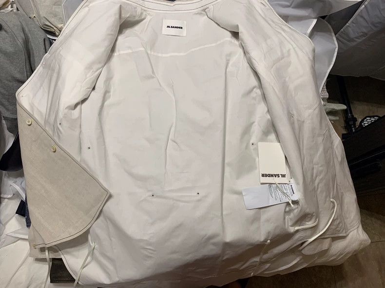 Jil Sander Jil Sander showpiece shirt jacket Size M / US 6-8 / IT 42-44 - 3 Thumbnail