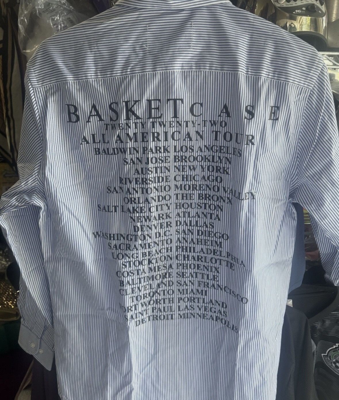 basketcase gallery Basketcase Gallery Button Up Size US S / EU 44-46 / 1 - 6 Thumbnail