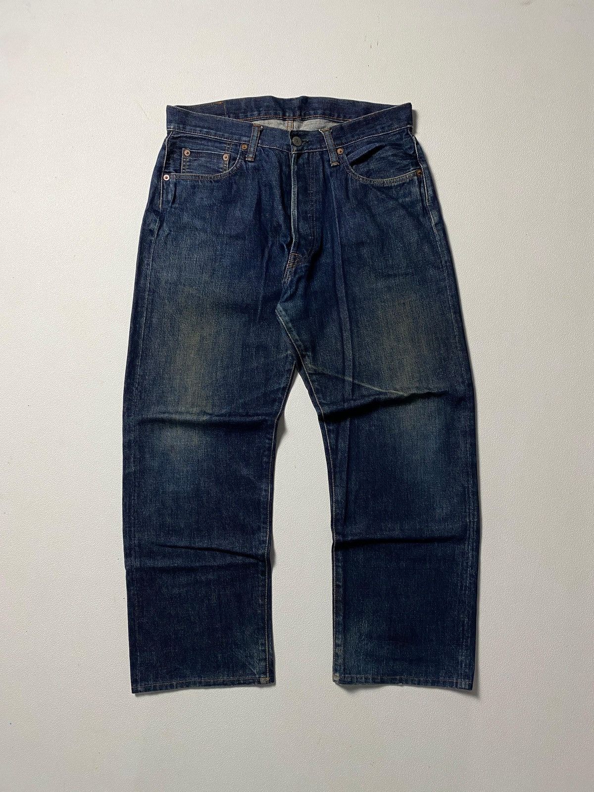 Studio D'Artisan Vintage Selvedge studio d'artisan denim Size US 33 - 2 Thumbnail
