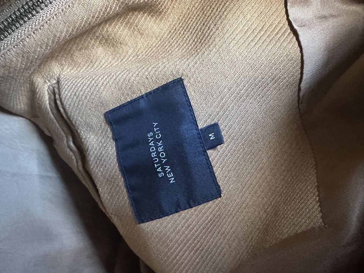 Saturdays NYC Saturdays NYC Zip Jacket — Camel Twill (M) Size US M / EU 48-50 / 2 - 5 Thumbnail