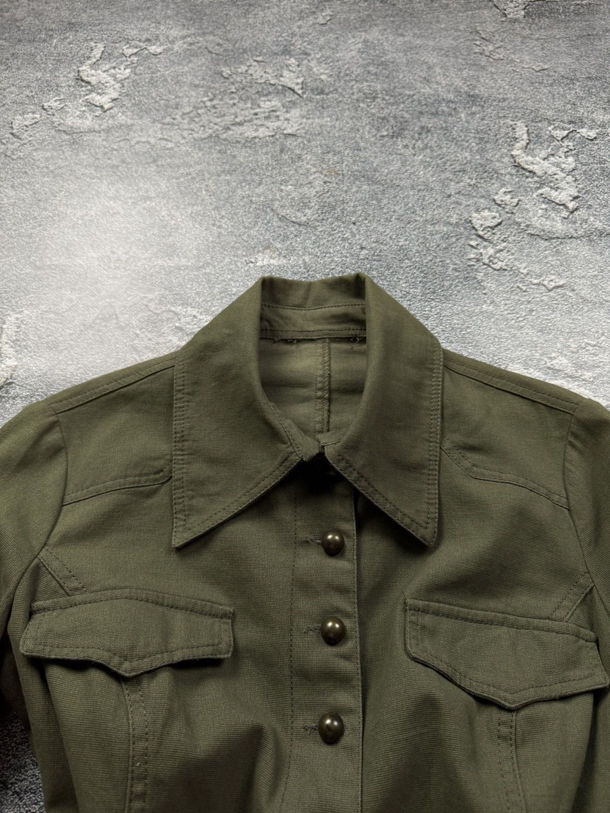 Ann Demeulemeester VNTG Napoleon Asymmetrical Jacket Ifsixwasnine LGB Balmain Size US S / EU 44-46 / 1 - 9 Thumbnail