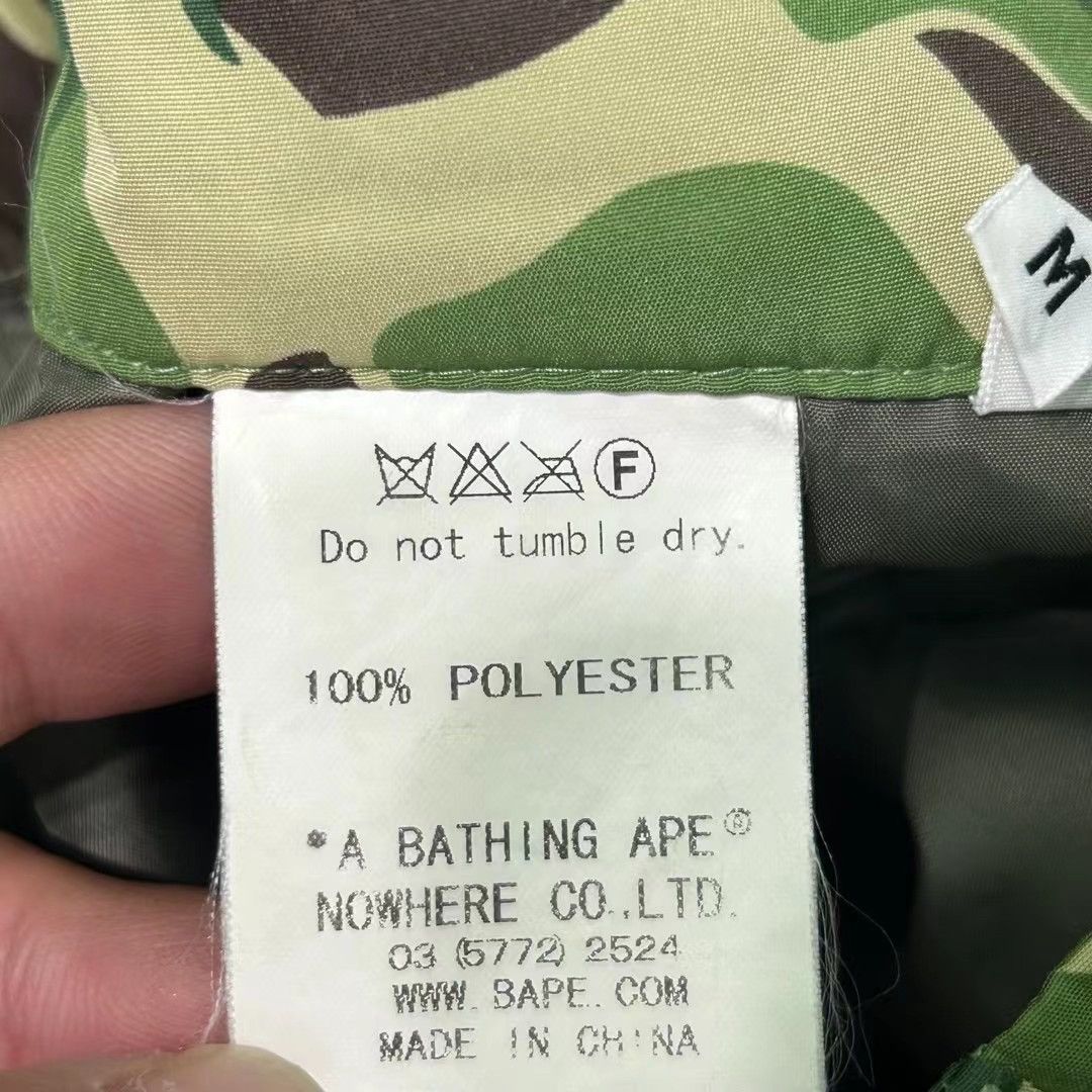 Bape FIRE CAMO SHORTS Size US 31 - 6 Thumbnail