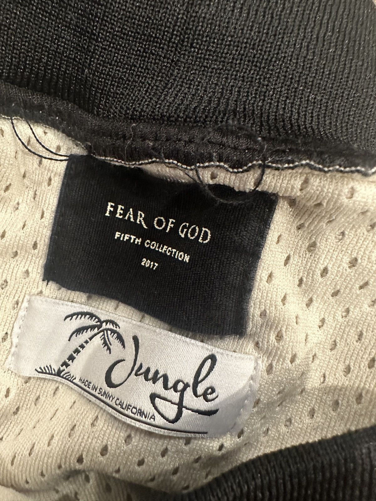 Fear of God Fifth collection jungle short Size US 33 - 4 Thumbnail