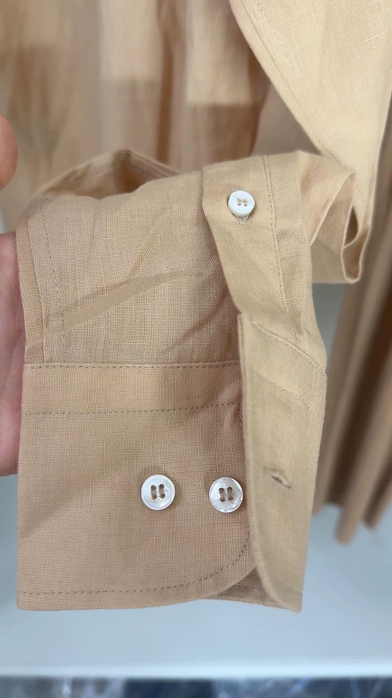 Loro Piana LORO PIANA Flax shirt Size XS / US 0-2 / IT 36-38 - 7 Thumbnail