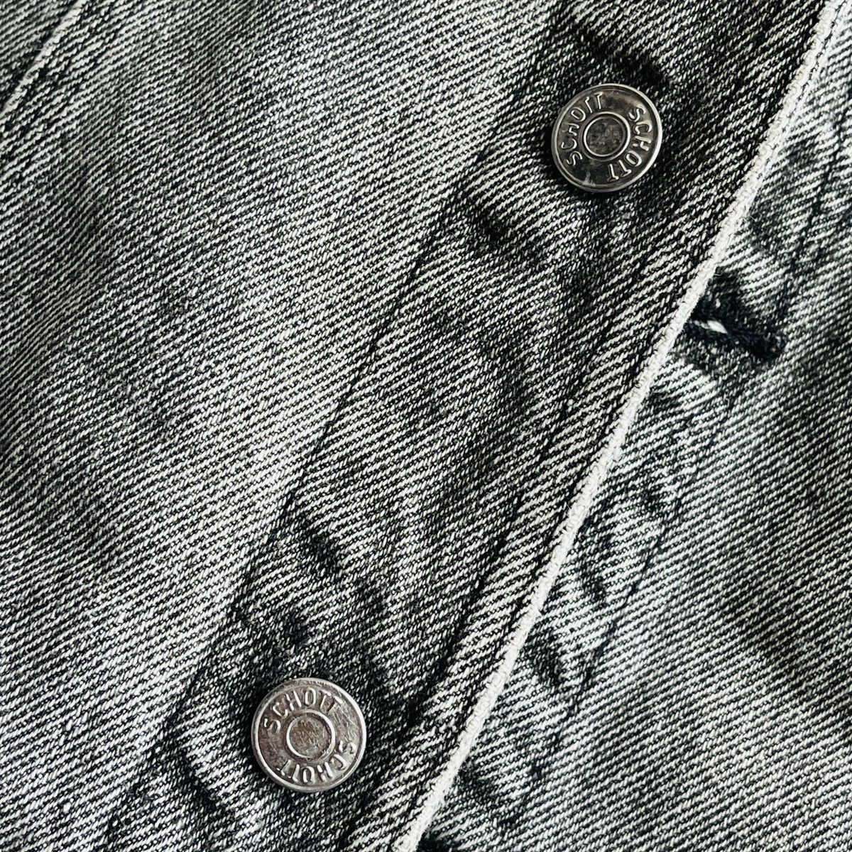 Def Leppard RARE VINTAGE SCHOTT X DEF LEPPARD DENIM TRUCKER JACKET 1979 Size US M / EU 48-50 / 2 - 11 Thumbnail