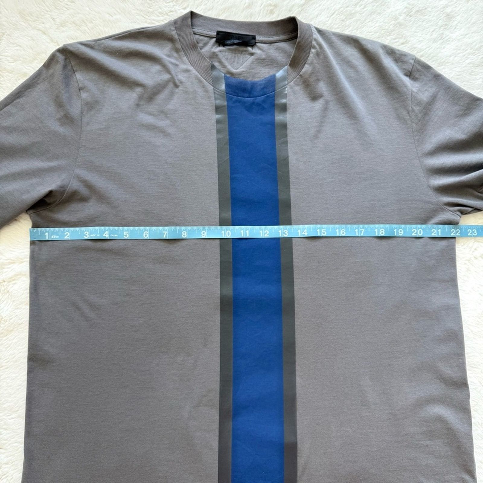Prada men cotton Tshirt size XXL Authentic