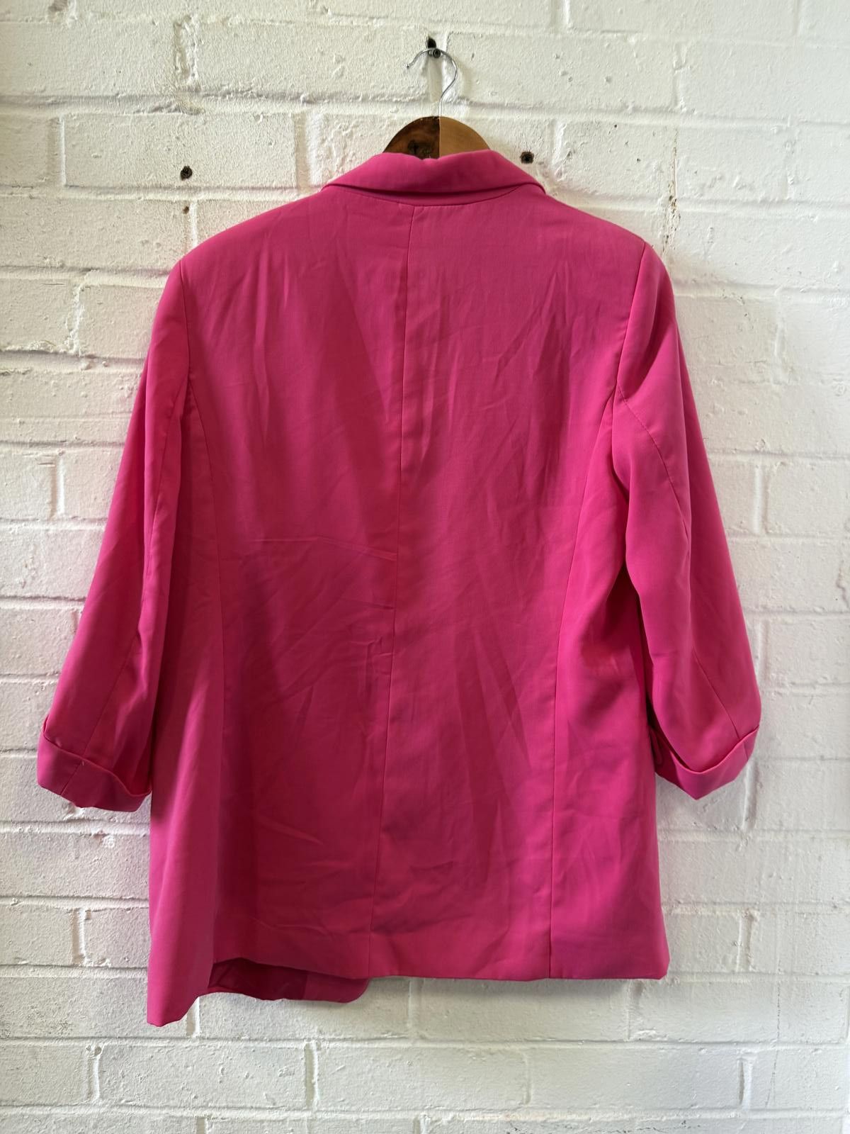Designer Stradivarius Women's Pink Blazer Jacket Size M Size M / US 6-8 / IT 42-44 - 4 Thumbnail