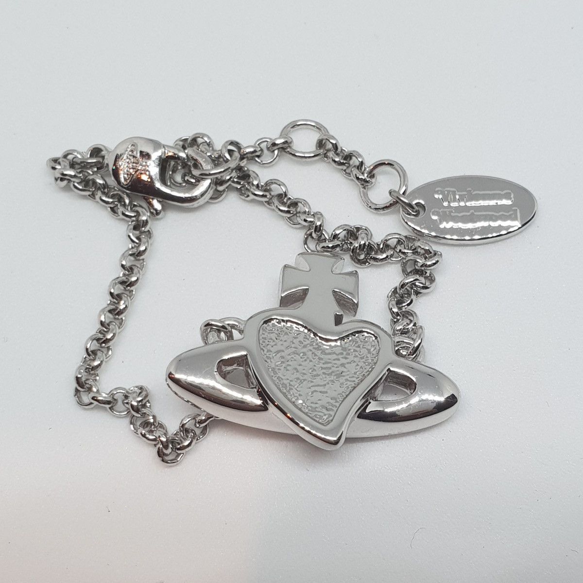 Vivienne Westwood Reverse Heart Bracelet Size ONE SIZE - 3 Thumbnail