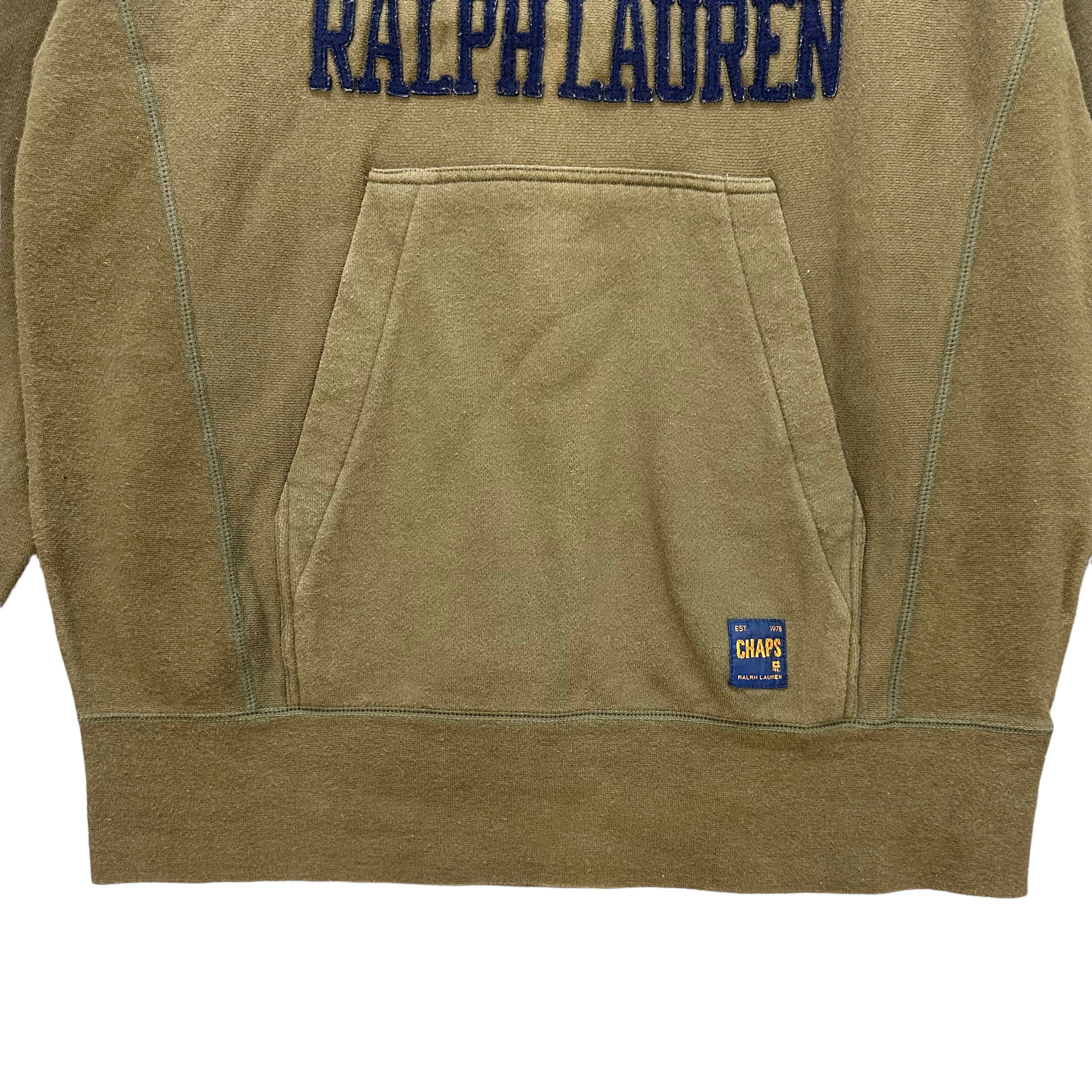Chaps Ralph Lauren Chaps Ralph Lauren Spellout Logo Pullover Hoodies #8489-011 Size US M / EU 48-50 / 2 - 4 Thumbnail