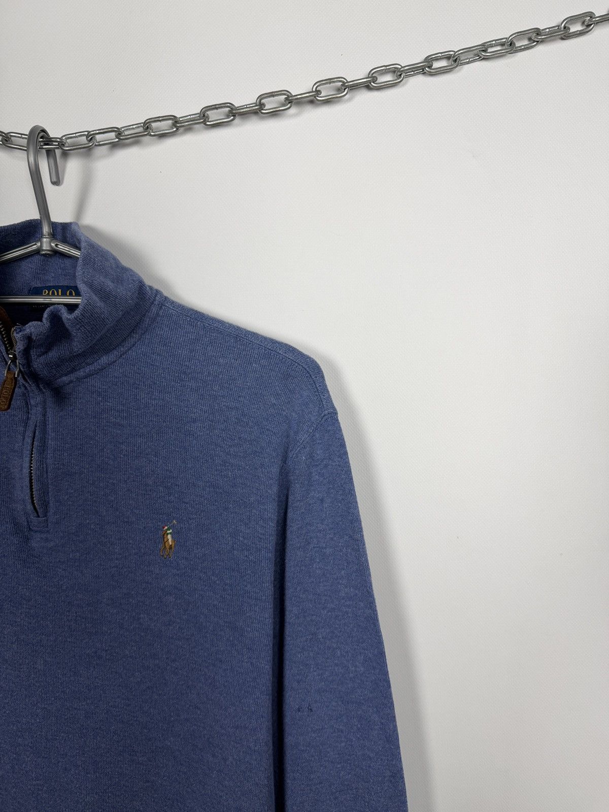 Polo Ralph Lauren Men’s Polo Ralph Lauren 1/4 Zip Sweatshirt Estate Rib Size S Size US S / EU 44-46 / 1 - 2 Thumbnail
