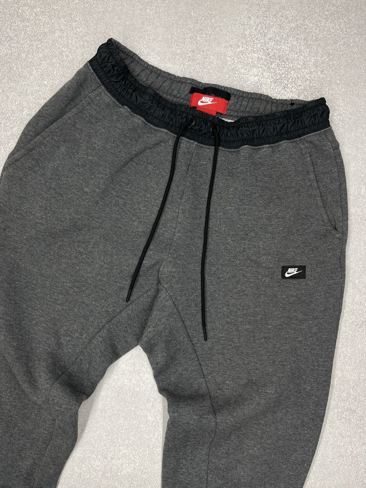 Nike Mens Nike Modern Grey Sweatpants Drill Y2K ACG TECH Size US 32 / EU 48 - 3 Thumbnail