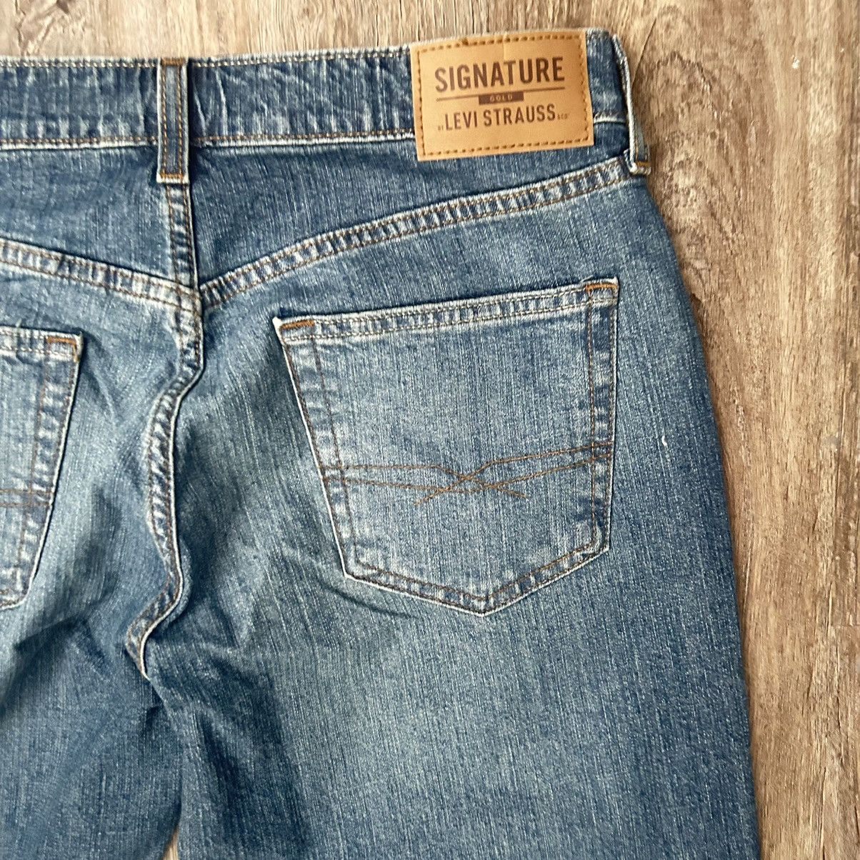 Nike Levi baggy Jeans Size US 33 - 3 Thumbnail