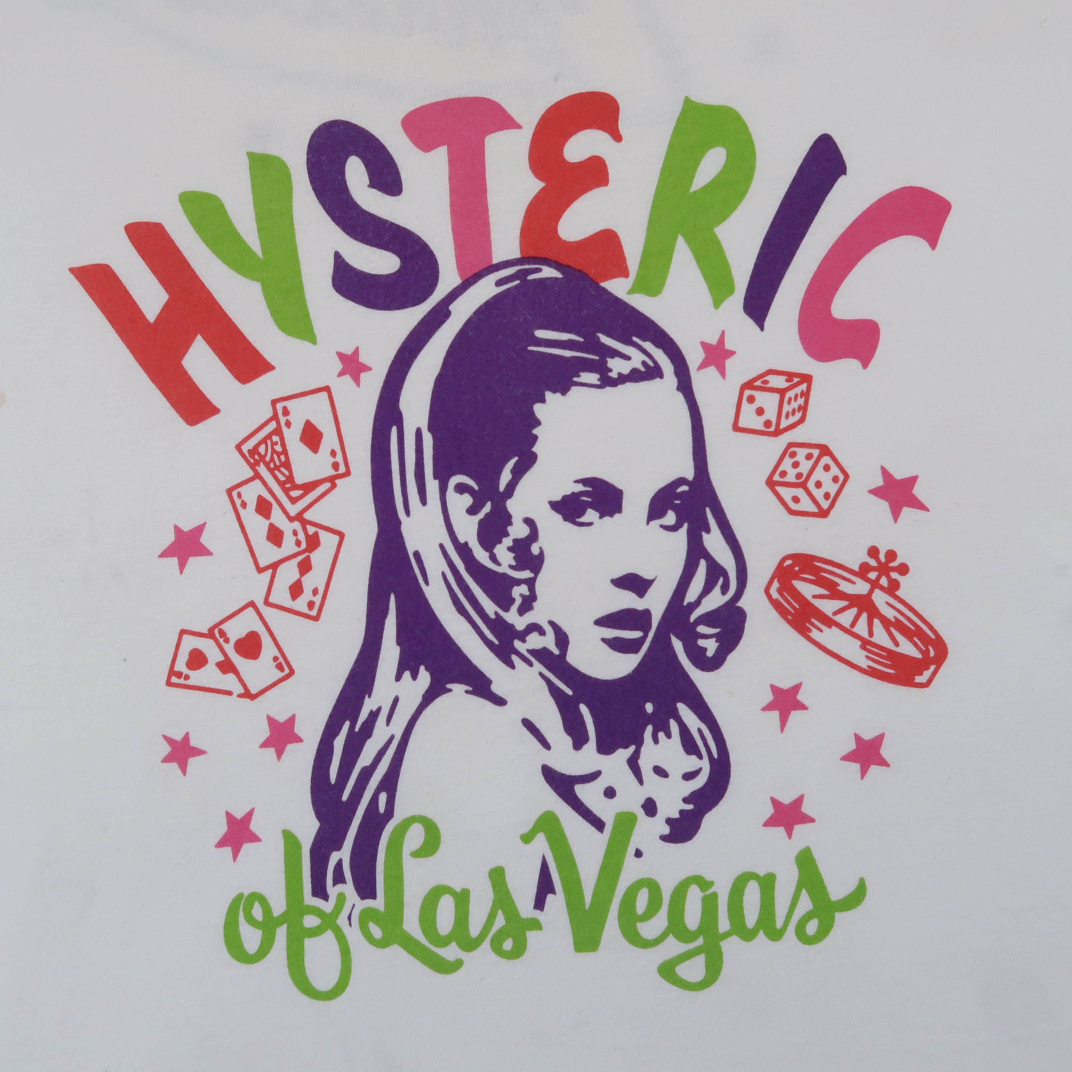 Hysteric Glamour SS06 - Hysteric Glamour Las Vegas Batwing Tee T-Shirt Size US M / EU 48-50 / 2 - 5 Thumbnail