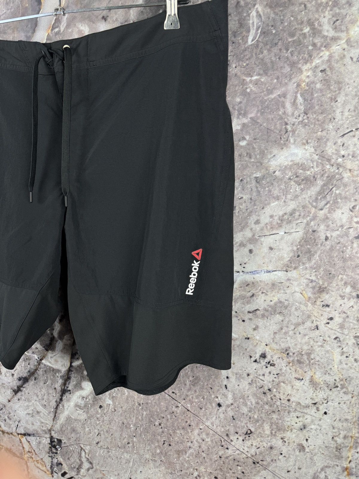 Reebok Reebok Training Shorts Black Lightweight Activewear Size XL Size US 38 / EU 54 - 3 Thumbnail