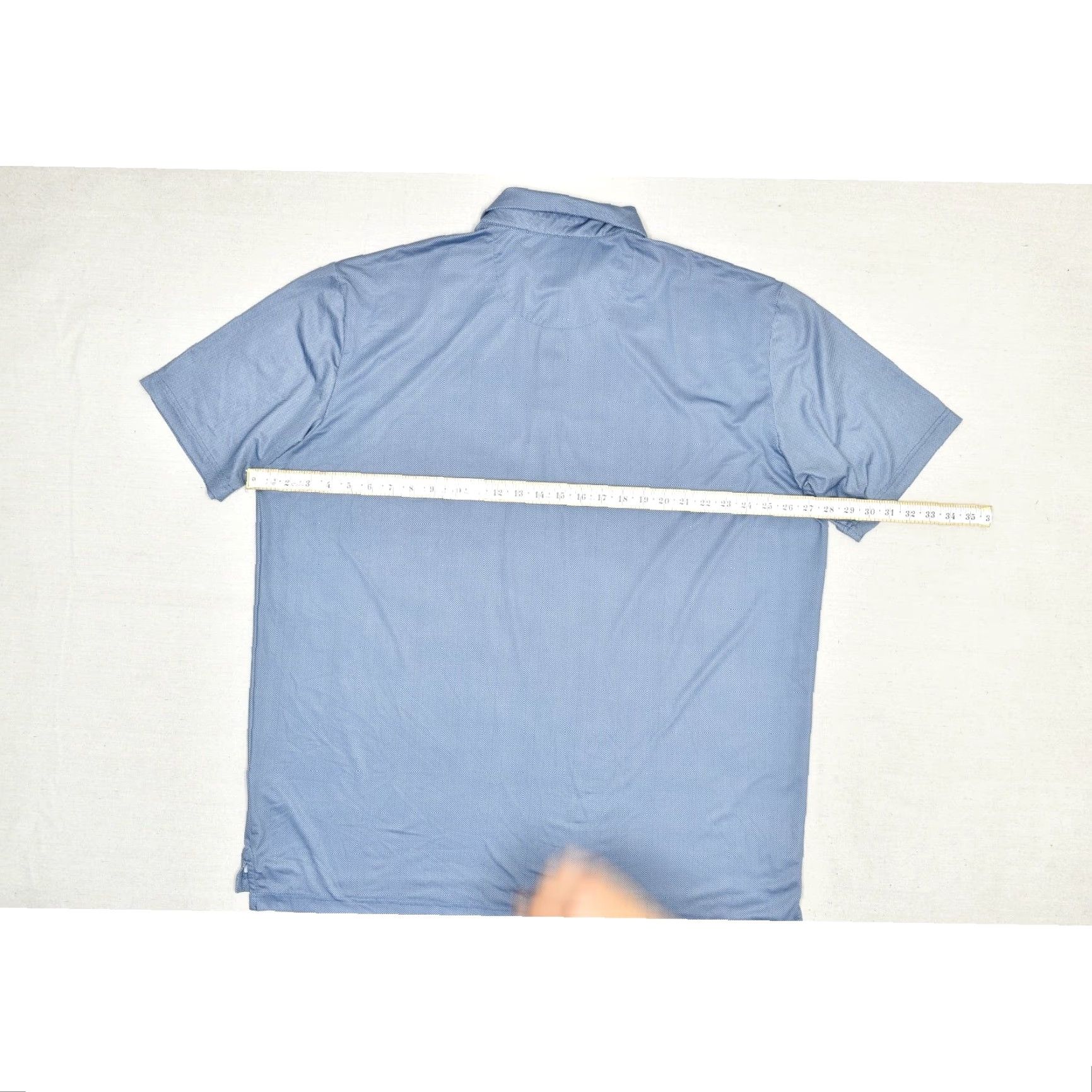 Callaway Callaway Polo Shirt Men's Blue Short Sleeve 2XL Polyester Stretch Polo/Shirt Cotton? Size US XXL / EU 58 / 5 - 4 Thumbnail