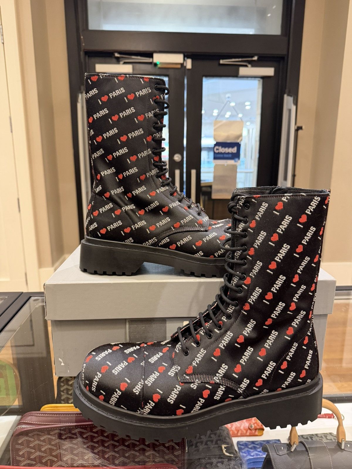 Balenciaga Balenciaga Paris Boot Size US 11 / EU 44 - 4 Thumbnail